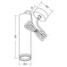 CHANDELIER GU10 BLACK VIVALUX KING - Полилеи<<<Вътрешно осветление<<<Мебели и интериор<<<Praktiker&&&Полилеи<<<Вътрешно