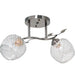 CHANDELIER MATT MATT/CHROME 2XE27 30W NG - Полилеи<<<Вътрешно осветление<<<Мебели и