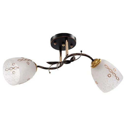 CHANDELIER RETRO 2XE27 NG - Полилеи<<<Вътрешно осветление<<<Мебели и интериор<<<Praktiker&&&Полилеи<<<Вътрешно