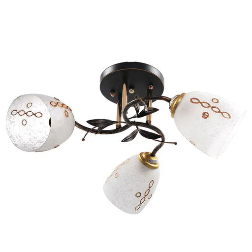 CHANDELIER RETRO 3XE27 NG - Полилеи<<<Вътрешно осветление<<<Мебели и интериор<<<Praktiker&&&Полилеи<<<Вътрешно