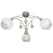 CHANDELIER WHITE 3XE27 60W SPECTRA LINE - Полилеи<<<Вътрешно осветление<<<Мебели и интериор<<<Praktiker