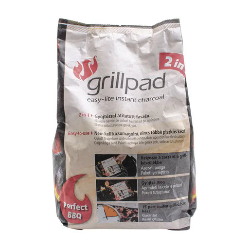 CHARCOAL 1KG LANDMANN 935 - Оборудване барбекю<<<Барбекю<<<Градина<<<Praktiker&&&Въглища и брикети<<<Барбекюта<<<Двор и