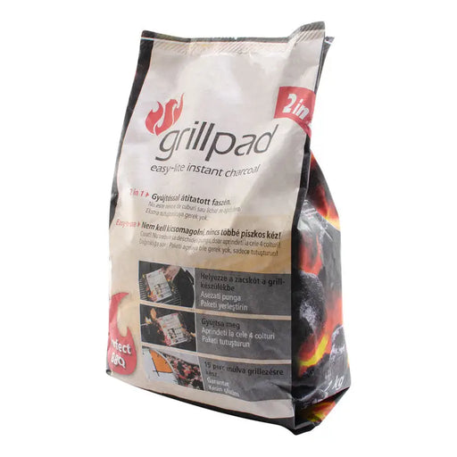 CHARCOAL 1KG LANDMANN 935 - Оборудване барбекю<<<Барбекю<<<Градина<<<Praktiker&&&Въглища и брикети<<<Барбекюта<<<Двор и