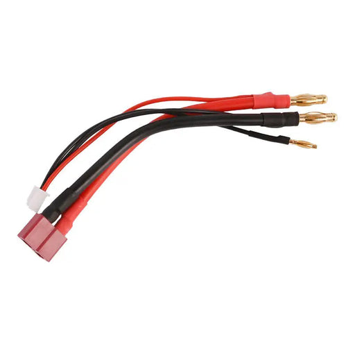 Charge Cable: 4.0mm bullet to Deans(T) 4.0mm - Accessories<<<Charging<<<RC models<<<InnproXML