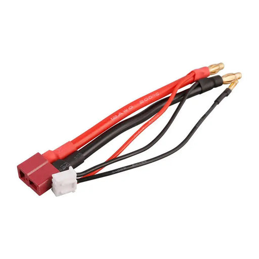 Charge Cable: 4.0mm bullet to Deans(T) 4.0mm - Accessories<<<Charging<<<RC models<<<InnproXML