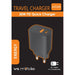 CHARGED FROM EL. NETWORK VSMOBILE 220V 30W PD USB-A + USB-C BLACK - Зарядни устройства<<<Батерии и