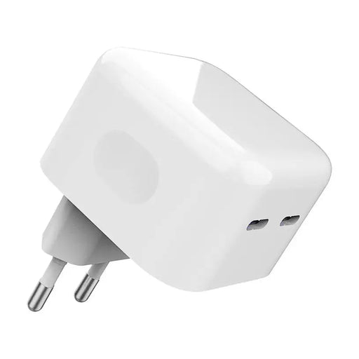 CHARGED FROM EL. VSMOBILE NETWORK 220V 35W PD 2XUSB-C - Зарядни устройства<<<Батерии и