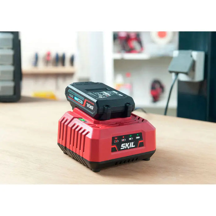 CHARGER 18 V SKIL KEEP COOL CR1E3122AA - Батерии и зарядни<<<Шлайф машини<<<Инструменти и