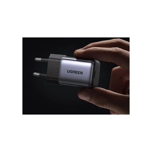 CHARGER 220V 1xUSB-C GaN 30W PD NEXODE UGREEN - Зарядни устройства<<<Аксесоари за мобилни устройства и