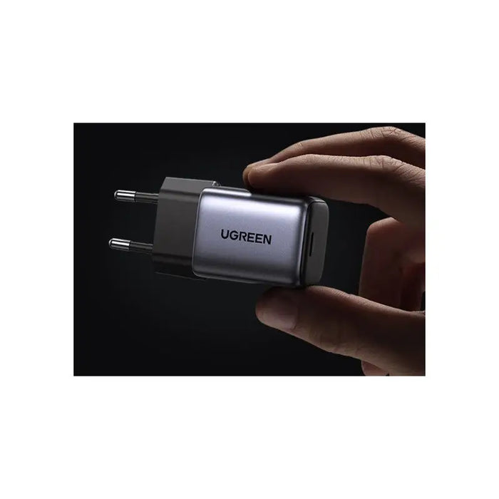 CHARGER 220V 1xUSB-C GaN 30W PD NEXODE UGREEN - Зарядни устройства<<<Аксесоари за мобилни устройства и