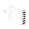 Charger 6x USB Blitzwolf BW-S15 QC 3.0 60 W (white) - mains chargers<<<Chargers<<<GSM Accessories<<<InnproXML