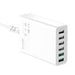 Charger 6x USB Blitzwolf BW-S15 QC 3.0 60 W (white) - mains chargers<<<Chargers<<<GSM Accessories<<<InnproXML