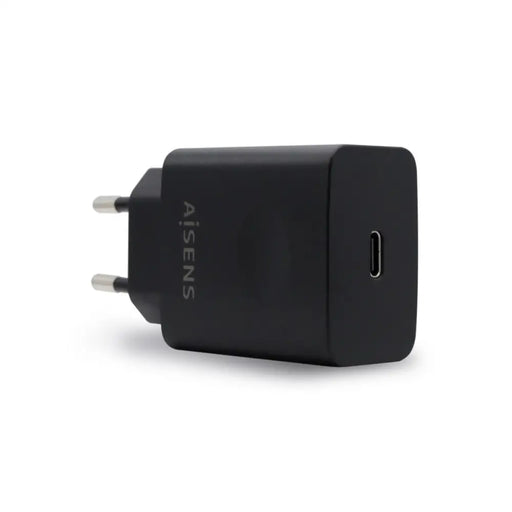 Charger Aisens ASCH-1PD20-BK Black 20 W USB-C - Електроника Телефони и таблети<<<Компютри| Електроника<<<BigBuy&&&USB
