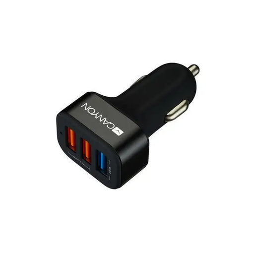Charger Canyon CNE-CCA07B 3xUSB 12-24/5V/9-12V QC - Зарядни устройства<<<Лаптопи компютри и