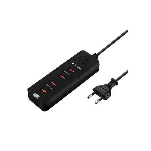 Charger Canyon CNE-CHA09B 4xUSB 100-220V/5V 4.2A - Зарядни устройства<<<Лаптопи компютри и периферия<<<ZoraSite