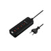 Charger Canyon CNE-CHA09B 4xUSB 100-220V/5V 4.2A - Зарядни устройства<<<Лаптопи компютри и периферия<<<ZoraSite