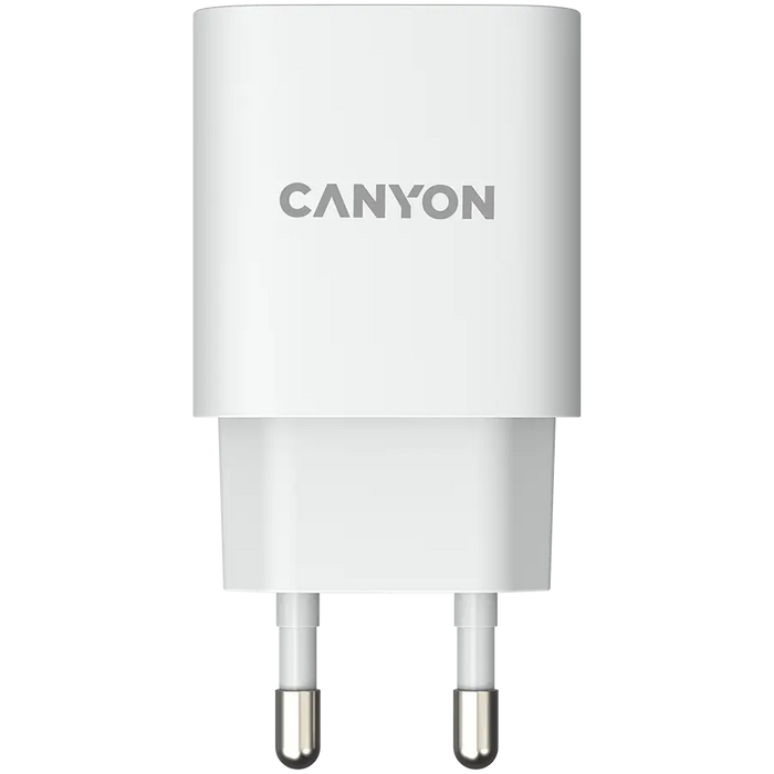 Charger CANYON CNE-CHA20W04 - Аксесоари за смартфон<<<Аксесоари<<<TechMart&&&Аксесоари за смартфон<<<Телефони и