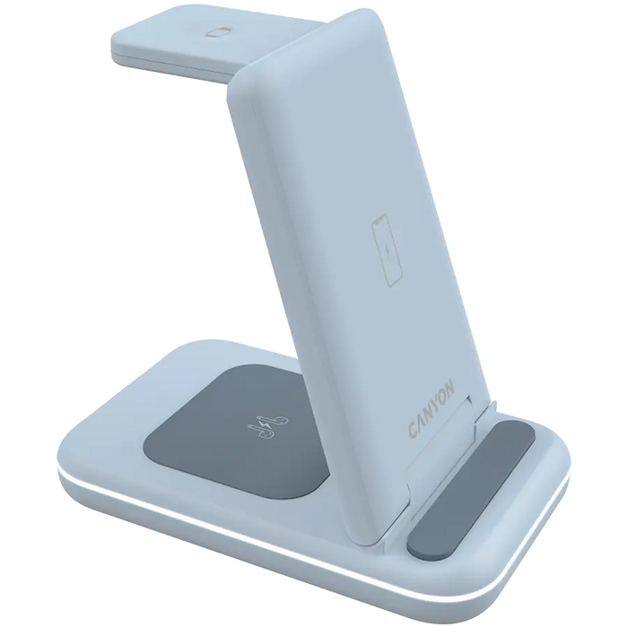 Charger CANYON CNS-WCS304BL - Аксесоари за смартфон<<<Аксесоари<<<TechMart&&&Аксесоари за смартфон<<<Телефони и