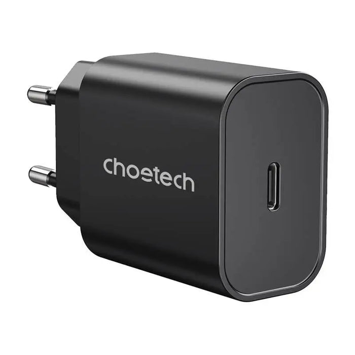 Charger Choetech Q5004-BK-V2 PD20W (Black) - mains chargers<<<Chargers<<<GSM Accessories<<<InnproXML