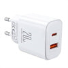 Charger Flash Joyroom JR-TCF05 (EU) 20W A + C (white) - mains chargers<<<Chargers<<<GSM Accessories<<<InnproXML
