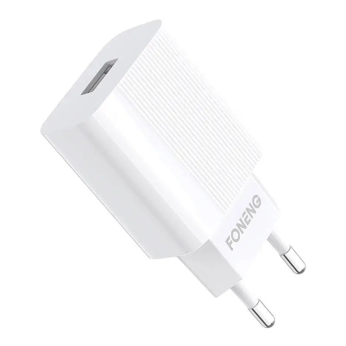 Charger Foneng EU28 12W 2.4A + USB-A to Lighning cable - mains chargers<<<Chargers<<<GSM Accessories<<<InnproXML