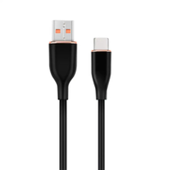 Charger GEMBIRD CC-USB2S-AMCM-1.5M-BK - Електроника Телефони и таблети<<<Компютри| Електроника<<<BigBuy&&&USB зарядни и