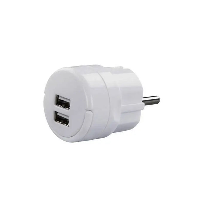 Charger Hama 121989 2 USB 220V/5V 2.1A - Зарядни устройства<<<Лаптопи компютри и периферия<<<ZoraSite