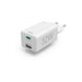 Charger HAMA-201691 USB-C USB-A PD/QUALCOMM 32 W Fast charge White - Зарядни за телефони<<<Мобилни телефони и
