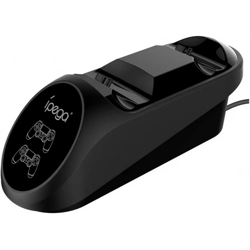 Charger IPEGA 9180 PS4 - Аксесоари за гейм<<<Игри и забавления<<<TechMart&&&Аксесоари за