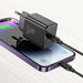 Charger Joyroom JR-TCF06 Flash PD 20W + Cable 1m (Black) - Travel Charger<<<Accessories<<<Основна<<<DunaXML&&&mains