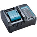 CHARGER MAKITA DC18WC - Батерии и зарядни<<<Шлайф машини<<<Инструменти и железария<<<Praktiker&&&Батерии и