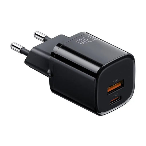 Charger Mcdodo Nano GaN CH-0151 USB + USB-C 33W (black) - mains chargers<<<Chargers<<<GSM Accessories<<<InnproXML