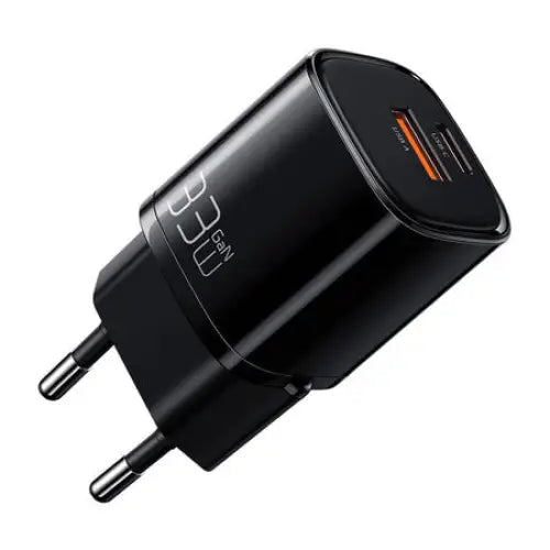 Charger Mcdodo Nano GaN CH-0151 USB + USB-C 33W (black) - mains chargers<<<Chargers<<<GSM Accessories<<<InnproXML