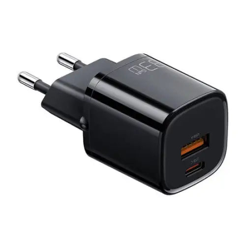 Charger Mcdodo Nano GaN CH-0151 USB + USB-C 33W (black) - mains chargers<<<Chargers<<<GSM Accessories<<<InnproXML