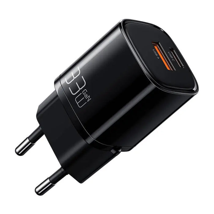 Charger Mcdodo Nano GaN CH-0151 USB + USB-C 33W (black) - mains chargers<<<Chargers<<<GSM Accessories<<<InnproXML