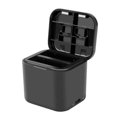 Charger + memory card case PULUZ for Insta360 Ace / Ace Pro / Ace Pro 2 - For sports cameras<<<Accessories<<<Photo