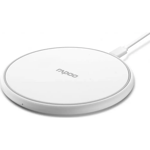 Charger RAPOO XC100 18263 QI White wireless - Аксесоари за смартфон<<<Аксесоари<<<TechMart&&&Аксесоари за
