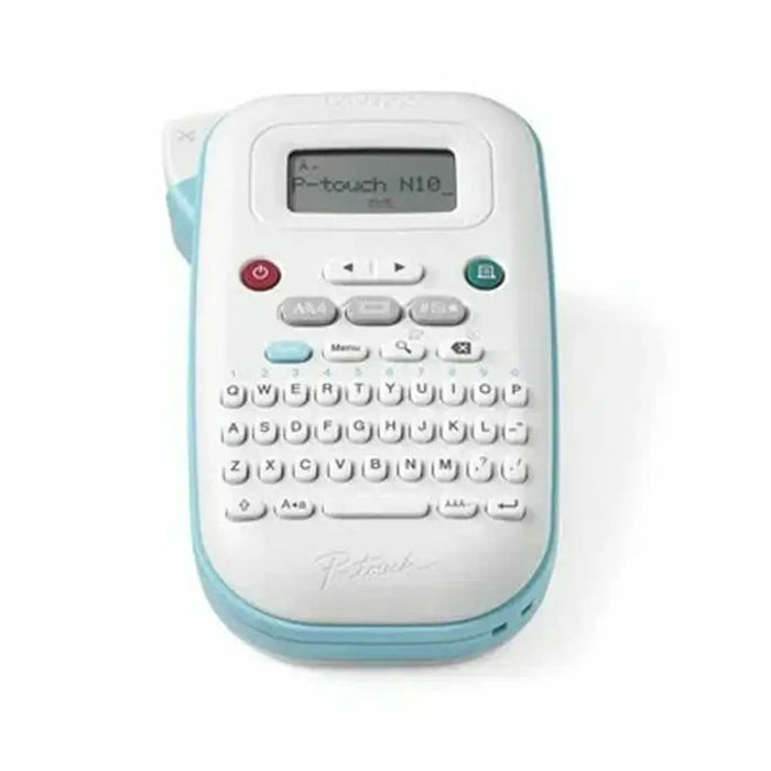 Charger + Rechargeable Batteries Brother PT-N10 PORTABLE MODEL Monochrome - Електроника Периферни и резервни