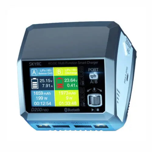 Charger SkyRC D200 - Chargers<<<Charging<<<RC models<<<InnproXML