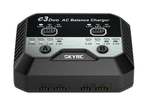 Charger SkyRC e3 Duo 2 x 20W - Chargers<<<Charging<<<RC models<<<InnproXML
