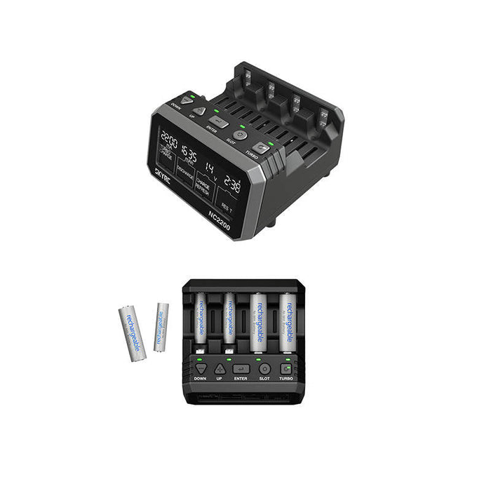 Charger SkyRC NC2200 AA/AAA - Chargers<<<Charging<<<RC models<<<InnproXML