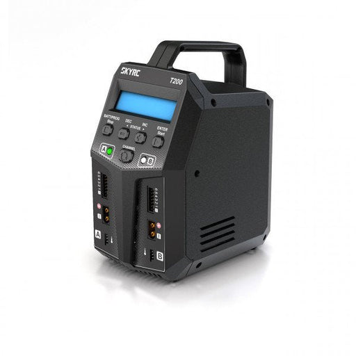 Charger SkyRC T200 2 x 100W - Chargers<<<Charging<<<RC models<<<InnproXML