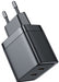 Charger Xmart Dual Type-C Charger 2023 QC4.0 + PD 40W 20582 Black - Аксесоари за