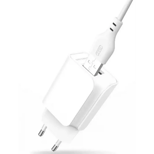 Charger XO L35 EU Double port charge Type-C suit 2.1A - Аксесоари за смартфон<<<Аксесоари<<<TechMart&&&Аксесоари за