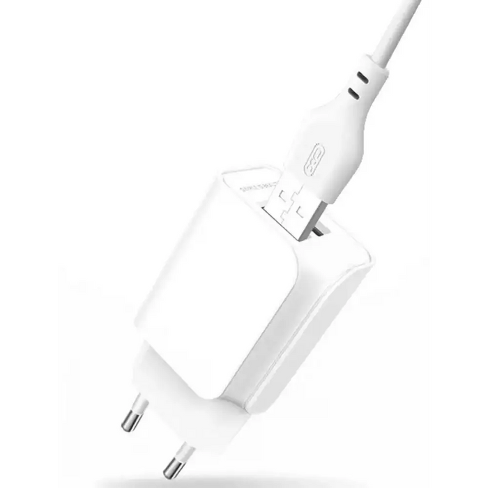 Charger XO L35 EU Double port charge Type-C suit 2.1A - Аксесоари за смартфон<<<Аксесоари<<<TechMart&&&Аксесоари за
