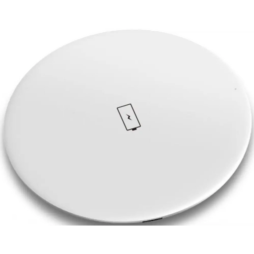 Charger XO WX012 10W Wireless Fast Charger White - Аксесоари за смартфон<<<Аксесоари<<<TechMart&&&Аксесоари за