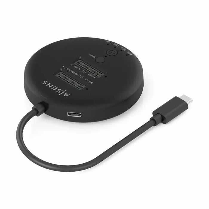 Charging base Aisens ASDS-2M2N05-BK Black - Компютър Мрежи и компоненти<<<Компютри| Електроника<<<BigBuy&&&Твърди
