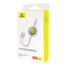 Charging Cable 3w1 Baseus USB to USB-C USB-M Lightning 3,5A 1,1m (purple) - Combo Cables<<<USB cables<<<GSM