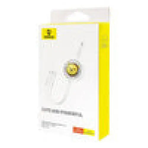 Charging Cable 3w1 Baseus USB to USB-C USB-M Lightning 3,5A 1,1m (White) - Combo Cables<<<USB cables<<<GSM