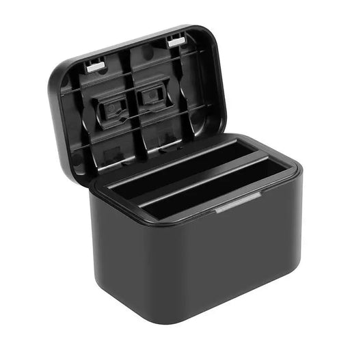 Charging case for batteries and memory cards PULUZ for Insta360 X4 (black) - For sports cameras<<<Accessories<<<Photo